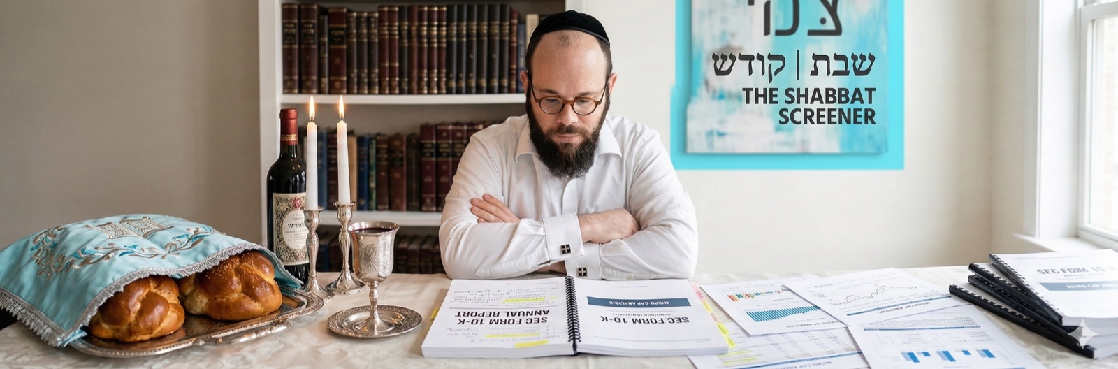 The Shabbat screener: why I'm betting on microcaps